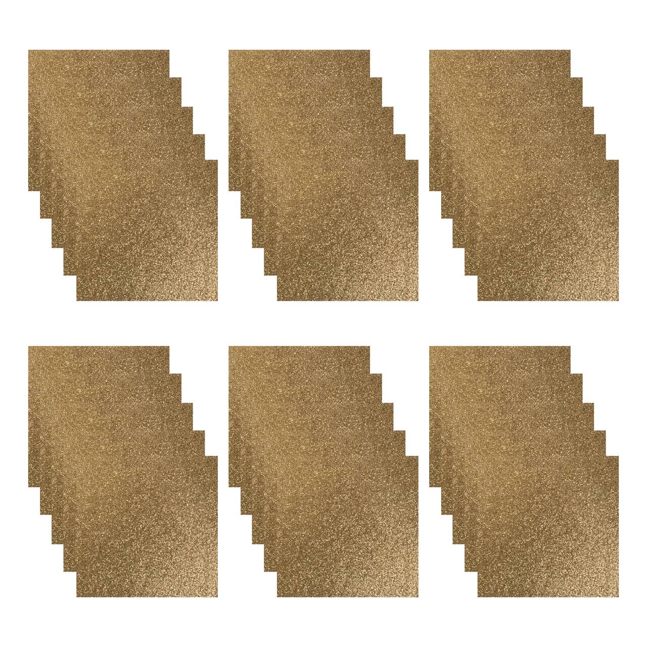 30 Pack: 12" x 12" Glitter Paper by Recollections™